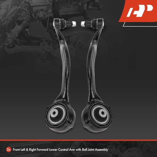 A-Premium 2 x Front Lower Forward Control Arm, with Ball Joint & Bushing, Compatible with Land Rover Range Rover 2013-2018, Discovery 2017-2018, Range Rover Sport 2014-2017 by A-Premium - Image 3