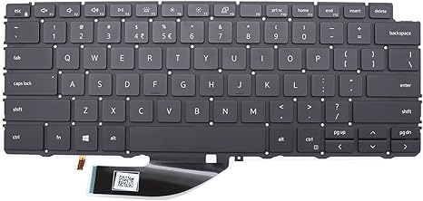 NEW Genuine BACKLIT Keyboard HUNGARIAN / Dell XPS 7390 2-in-1 / NSK