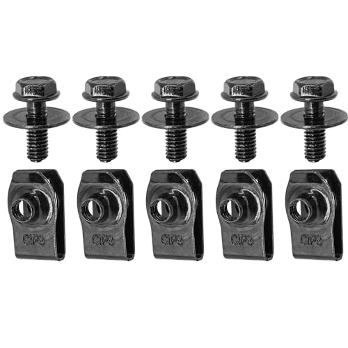 Car Body Trim Clips for Chery Tiggo 7/2 Pro 5X 5/4/3 T11 Arrizo 3/5 GX EQ7 E3 Fora, Car Body Bolts Car Fastener Screws