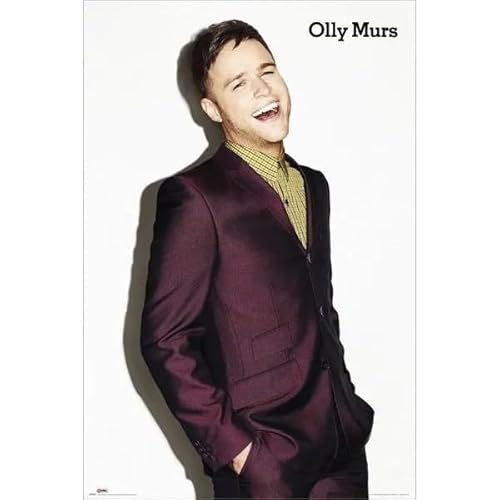 GB eye - Póster (61 x 91,5 cm), diseño de Olly MURS con Traje