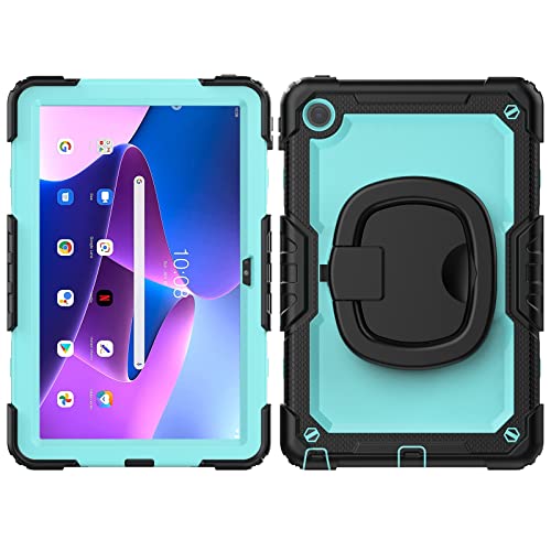 Coque Lenovo Tab M10 Plus idéale pour les enfants en voyage avec sa bandoulière robuste