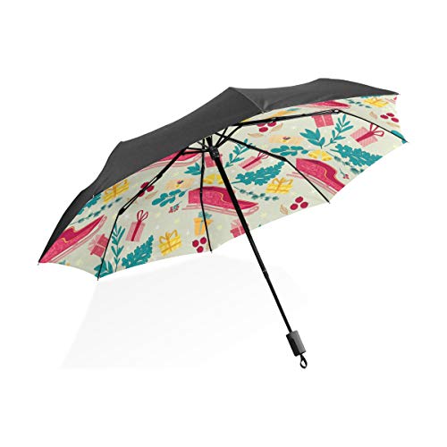 Preisvergleich Produktbild Frauen Sonnenschirm Unterhaltung Spaß Schlitten Spielzeug Skifahren Tragbare Kompakte Taschenschirm Anti Uv Schutz Winddicht Outdoor Reise Frauen Großen Regenschirm Für Frauen