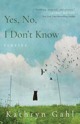 Yes, No, I Don't Know: Stories