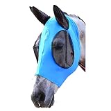 Flexible y cómodo: hecho de material de nailon elástico y transpirable que le da al caballo la protección más tierna.