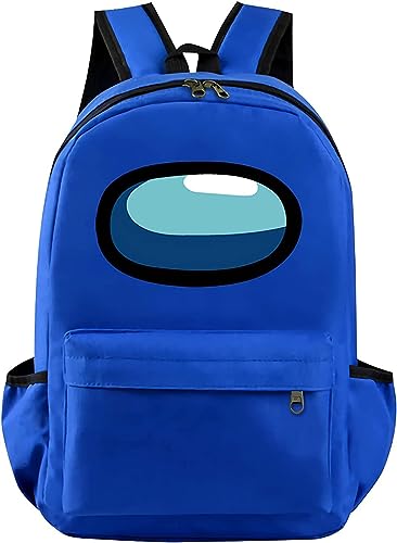 MEILINWI Kids Backpack Boys School Backpack for Boys Anime Backpack 17-inch Travel Kids Bookpack Laptop