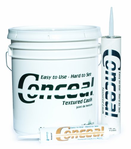 Sashco Conceal Textured Sealant, 29oz Tube, Frontier Gold miniatura 1