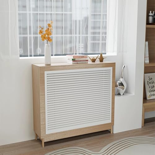LINGDSWULING Cubre Radiador Cubre Radiadores Blanco Balda Radiador Cubreradiadores Modernos Cubreradiadores Cubreradiador Mueble Radiador Cubre Radiadores Blancos(1072,7.87x7.87in(20x20cm))