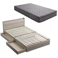 シングルベッド Amazon｜タンスのゲン ベッドフレーム【マットレス付】シングル
