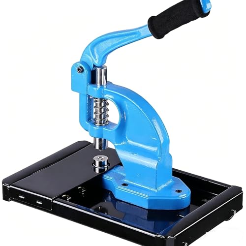 Machine à œillets robuste avec matrices interchangeables 6mm 9.5mm et 12mm - 8