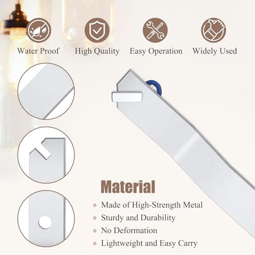 Image of T Security Picture Hanger Wrench T Screw Security Wrench for Picture Security Lock Picture Framing Supplies 3PCS