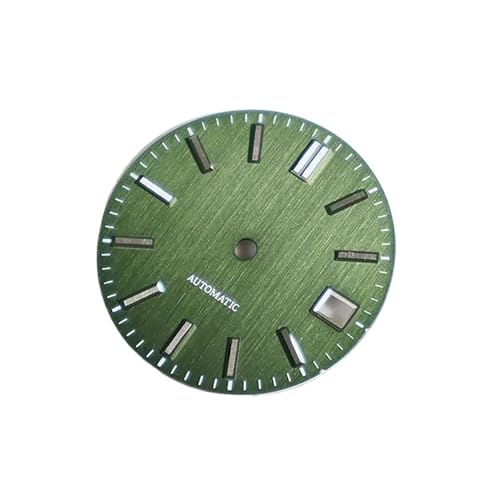 Esfera 28,5 Mm NH35 Esfera Reloj Automático Dial Mod BGW9 Lume para Modding de Relojes