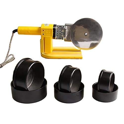 AASONS Pipe Fusion Welder, Handheld Water Pipe Welding Machine with 3pcs Die Head, Hydro-power Engineering Forming Welding Machine for Welding PPR/PE/PP (75/90/110mm) (B09763CKD3) Amazon Price History, Amazon Price Tracker