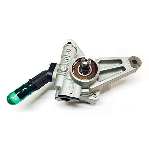 Motoos Power Steering Pump Replacement For 2003 2004 2005 2006 2007 Honda Accord Lx Ex Front Aluminum Iron 3.0L V6 21-5442 56110-Rca-A01 56110-Rca-A02 #TOP4