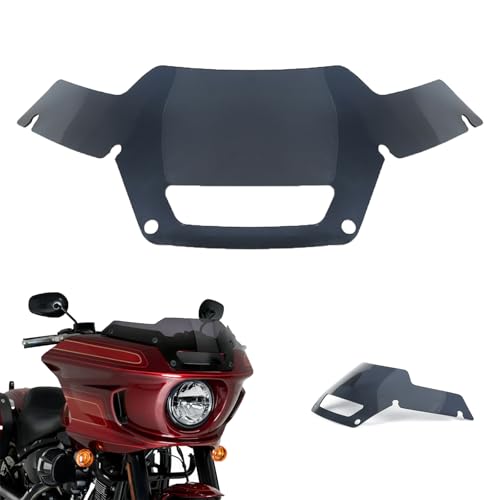 FWXEOZ Motorcycle Windshield for FXRST FXLRST Windscreen