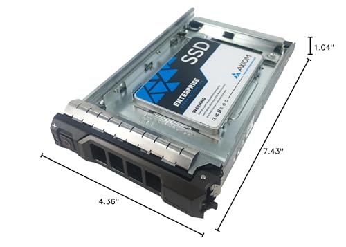 Image of Axiom SSDEV30KG1T2-AX Enterprise Value EV300 - Solid State Drive - encrypted - 1.2 TB - hot-swap - 3.5 inch - SATA 6Gb /s - 256-bit AES - Self-Encrypting Drive (SED)