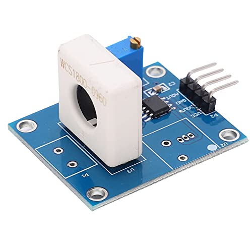 Moduły czujnika prądu Halla WCS1800, DC 5V 35A moduł czujnika napięcia, czujnik ochrony nadprądowej, zabezpieczenie przed zwarciem, tester napięcia, czujnik zaciskowy