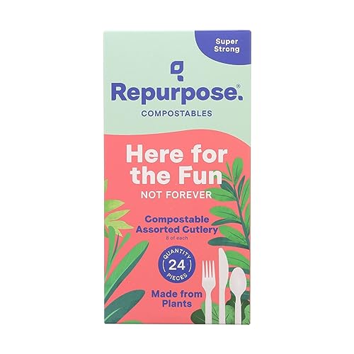 Repurpose, Utenstils Repurpose Combo Set, 24 Count