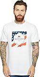Quiksilver Men's Stars and Stripes Tee