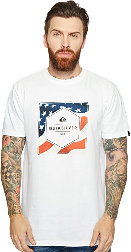 Quiksilver Men's Stars and Stripes Tee