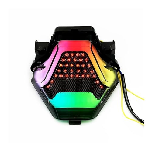 Feu arrière LED pour moto R3 ou MT07 pour rouler en toute sécurité sous la pluie