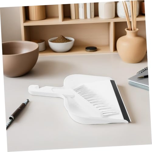 VALICLUD 2 Sets Handbesen Und Kehrschaufel Kleiner Besen Für Den Schreibtisch Kleiner Besen Und Kehrschaufel Schreibtischbesen Handbesen Mit Schaufel – Bild 6