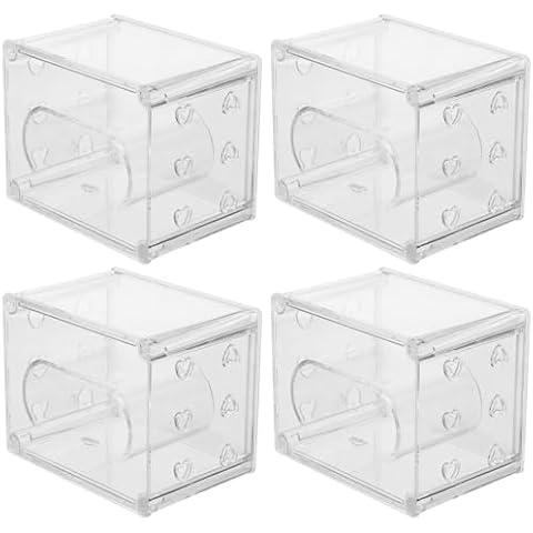 UKCOCO Clear Watch Display Box for Women Cover