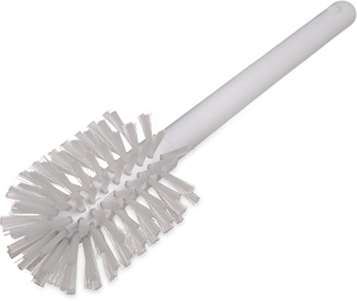 Image of SPARTA Plastic Dish Brush With Handle, Dish Brush, Dish Scrub Brush With Lightweight Or Break Resistant? For Cleaning , 12 Inches, White, (Pack of 12)