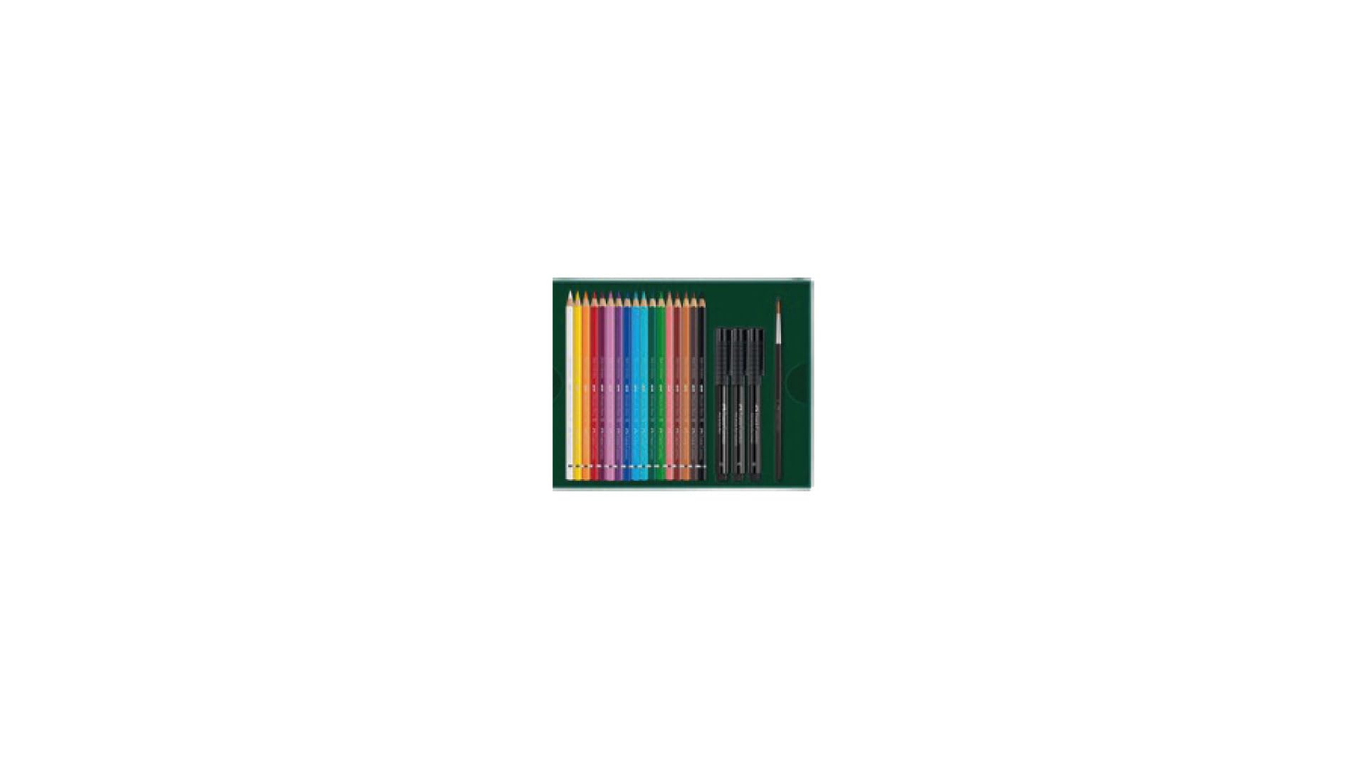 FABER-CASTELL Albrehct Dürer&PITT Artist Sets, 21