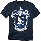Harry Potter Ravenclaw Logo Hogwarts T Shirt & Exclusive Stickers (Medium)