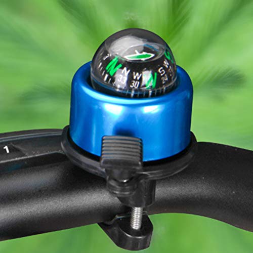 LIOOBO Bicicletta campana con bussola per bambini