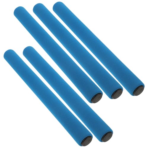 Varillas de esponja azul resistentes y estables de 5 unidades