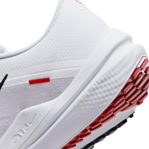 Nike Winflo 10 Men's Road Running Shoes (DV4022-100, White/Light Crimson/Black) Size 13