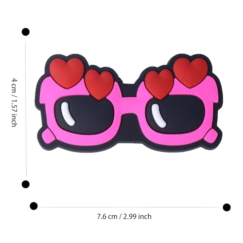 Beach Bag Accessories PVC Rubber Totes Inserts Charms for Bogg Bag Glasses, Insert Decorative for Beach Bag Beach Tote Bag2