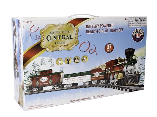 Lionel 711729 North Pole Central Ready-To-Play Freight Set thumb #14