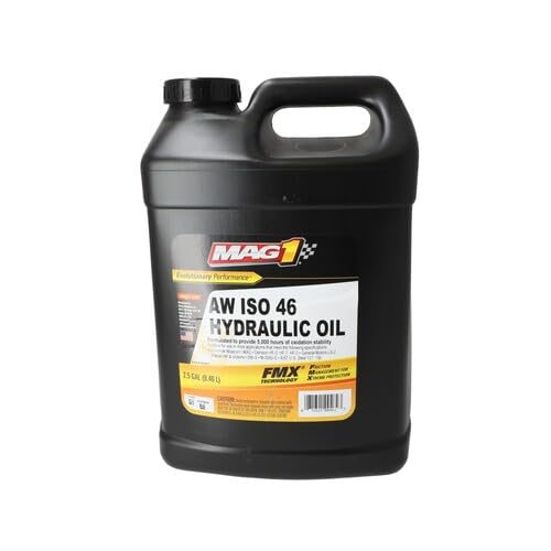 MAG 1 Hydraulic Fluid R&O AW ISO 46 2.5 gallons fits Fluids/Chemicals/Oil/Additives Hydraulic Fluid