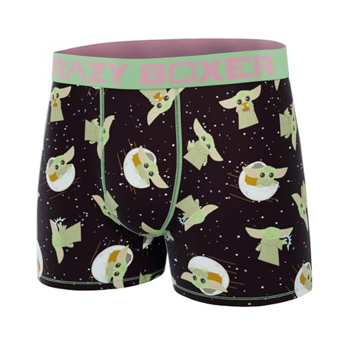 Star Wars The Mandalorian The Child Men's Boxer Briefs Shorts XLarge (40-42)4