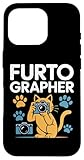 Photo Gallery fotocamera furtographer cat paw prints fun custodia per iphone 16 pro Photo Gallery fotocamera furtographer cat paw prints fun custodia per iphone 16 pro