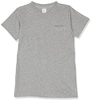 Bonds Kids Short Sleeve Crew Tee, New Grey Marle, 5