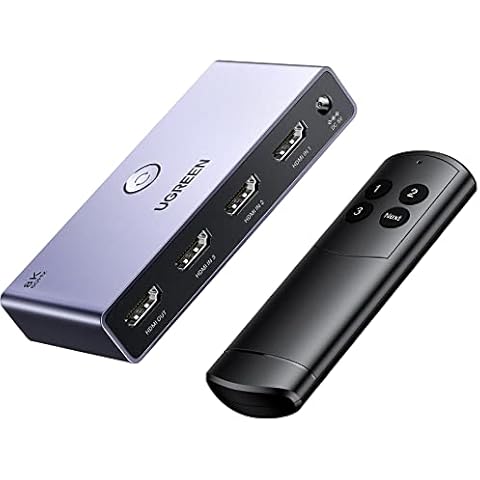UGREEN HDMI 2.1 Switch with 4K and 8K Support Cover