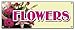 Flowers Banner Sign Floral Flower Shop Sign Signs