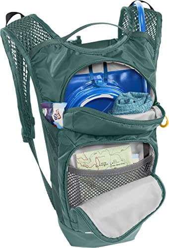 Image of CamelBak Mini M.U.L.E. Kids Hydration Backpack, Lightweight Trail and Bike Pack with 50oz Reservoir
