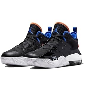 NIKEナイキジョーダンバスケットシューズバッシュブラック黒青ブルー24新品 NIKEナイキジョーダンバスケットシューズバッシュブラック黒青