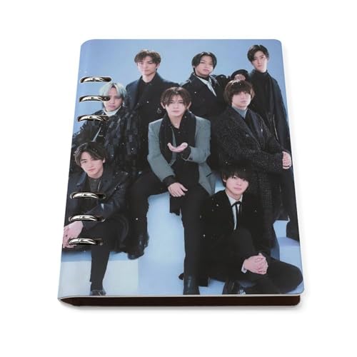 Hey! Say! JUMPビジネスノート A5 ルーズリーフ仕様 PUレザー 書類整理 スケジュール管理に最適One Size