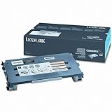 Lexmark Lexmark C500S2KG - C500 BLACK 2.5 TONER CARTRIDGE