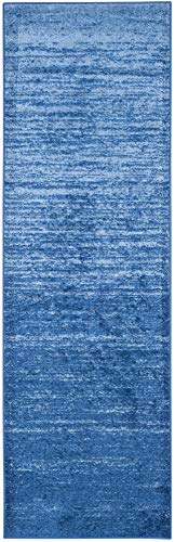 Safavieh Colección Adirondack Adr113 A Plata Y Negro Área Alfombra, Polipropileno, Light Blue Dark Blue, 2 6 X 8 Safavieh Colección Adirondack Adr113 A Plata Y Negro Área Alfombra, Polipropileno, Light Blue Dark Blue, 2 6 X 8