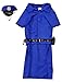 Rubies Police Officer Pet Costume for Dogs or Cats, XXL