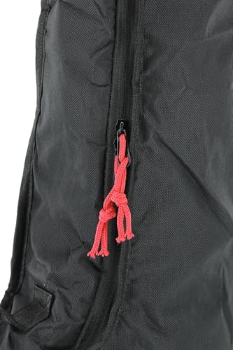 PURE GEWA Gitarren Gig-Bag Serie 103 für Konzertgitarre 3/4, Cordura 600 Denier, 3 mm Schaumstoffpolsterung, reißfest, Notentasche, verstellbare Rucksackgurte