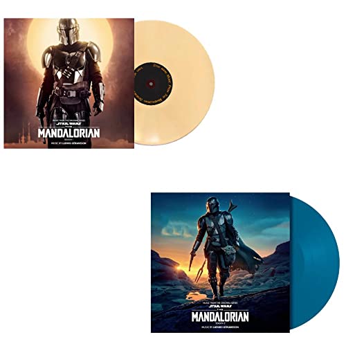 Star Wars Music From The Mandalorian Season 1 & 2 - Exclusive Colored Vinyl LP Bundle With Posters