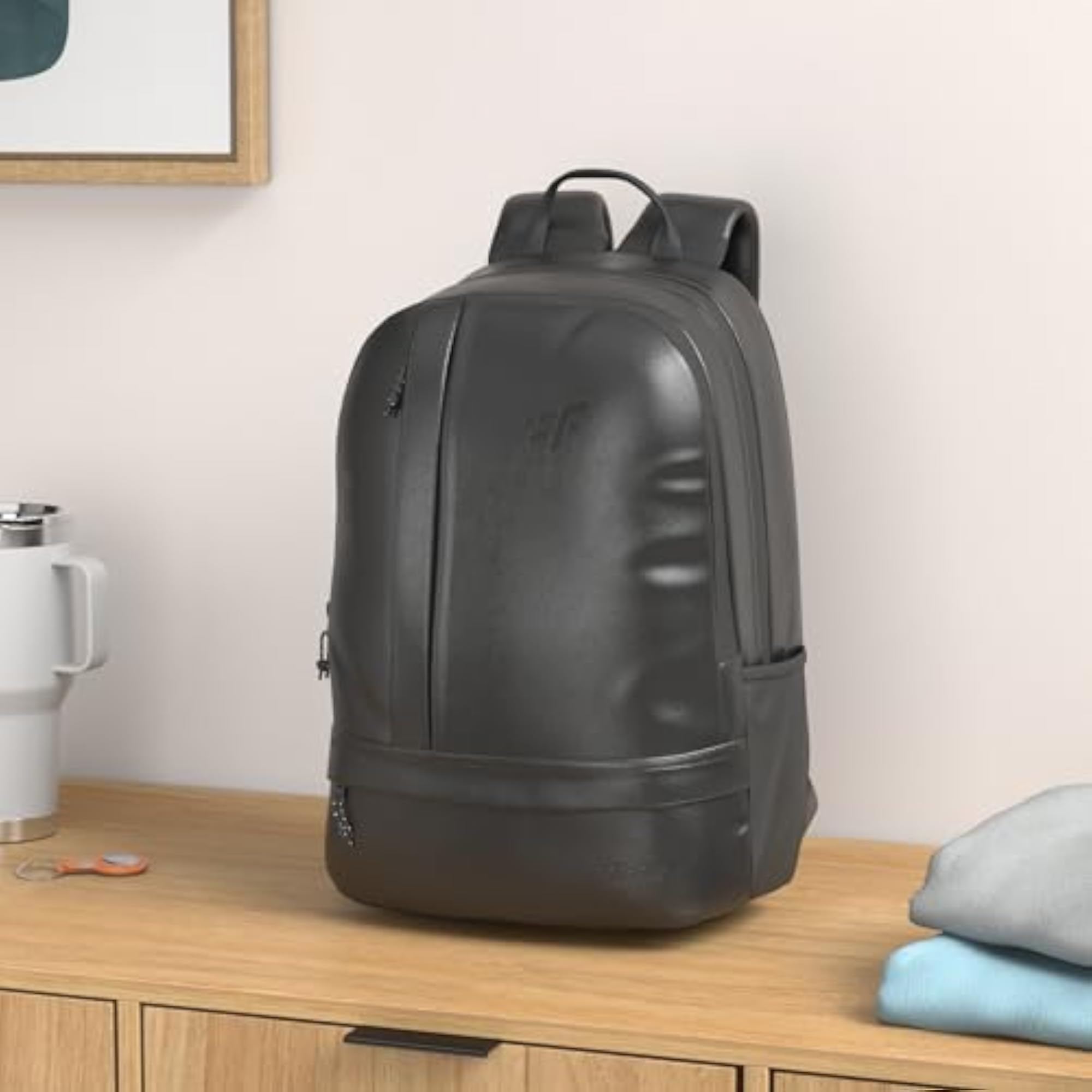 Burner Black 22L Medium Laptop Backpack, Lightweight