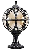 Apparence remarquable : ce lampadaire accueille chaleureusement vos invités grâce à son éclairage extérieur. Une lumière douce et apaisante, un design rétro, un style industriel affirmé et une texture unique complètent ce luminaire.